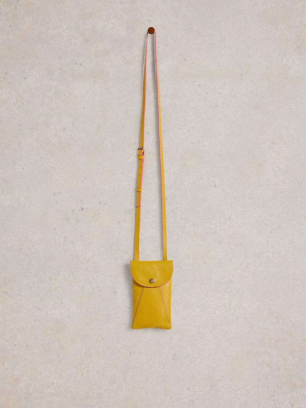 Leather Coco Phone Bag