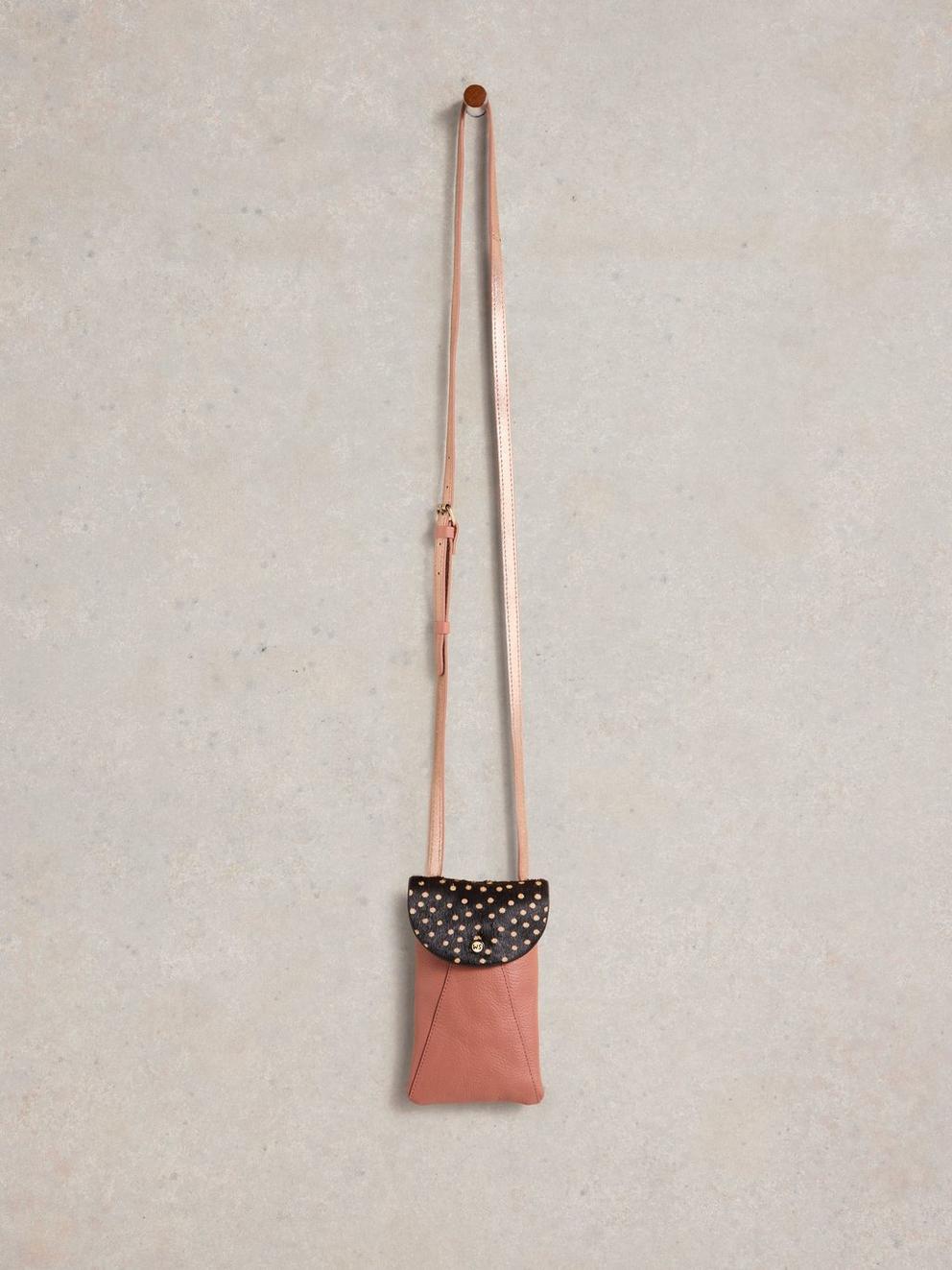 Leather Coco Phone Bag