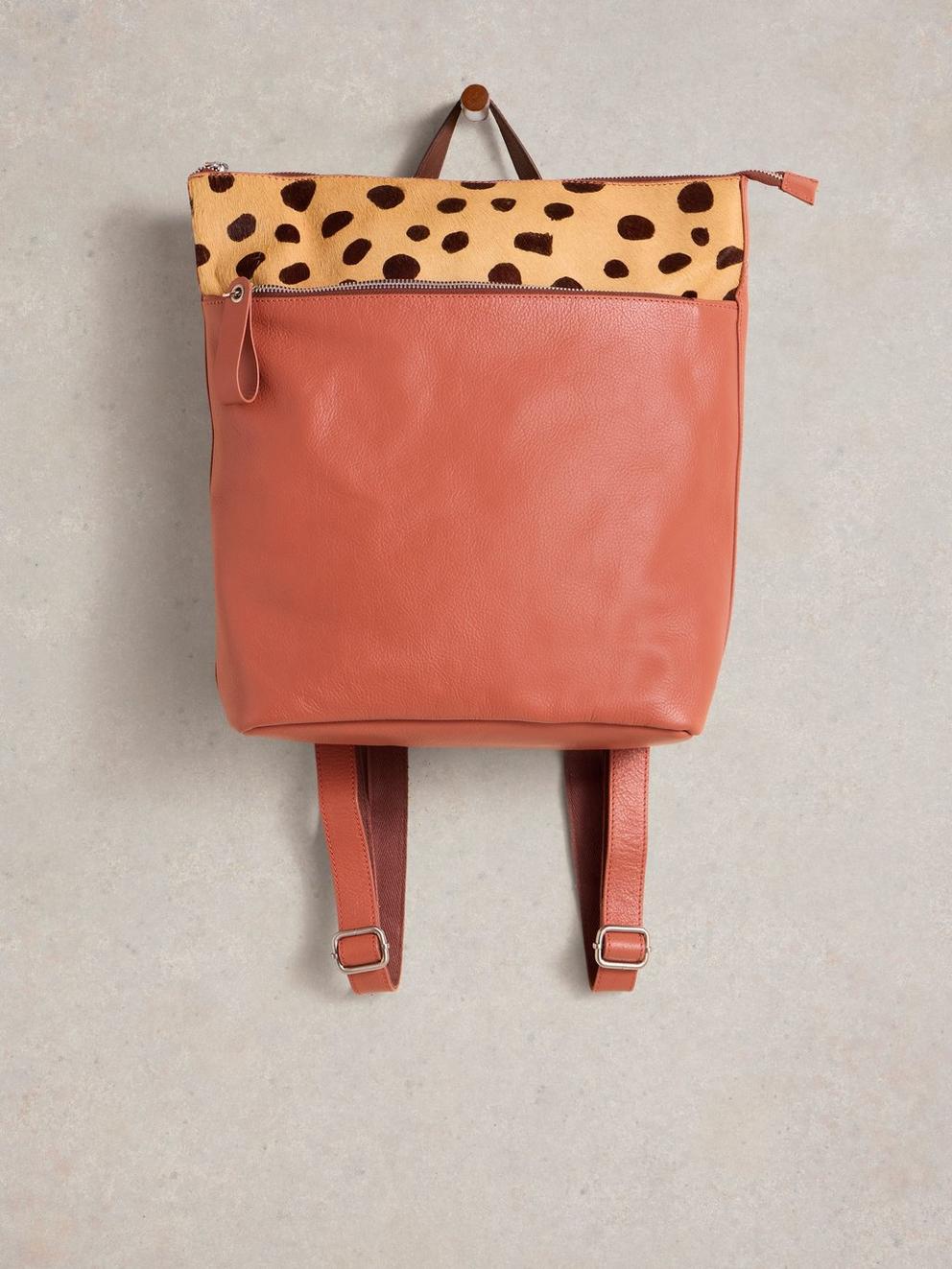 Farrah Leather Backpack