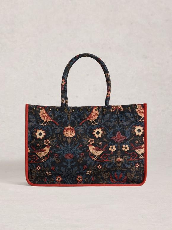 Jasmine Jacquard Tote