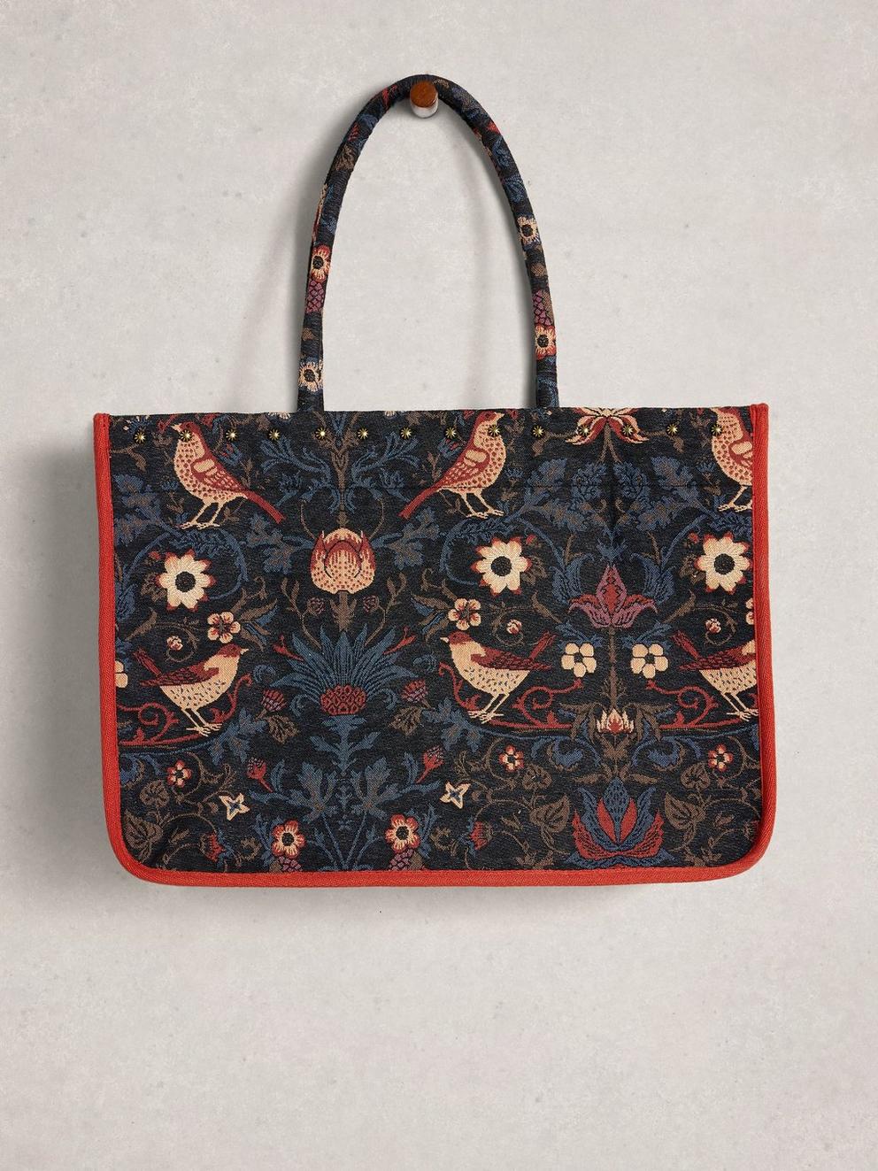 Jasmine Jacquard Tote