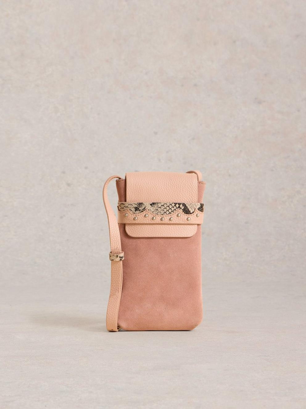 Emmy Leather Phone Bag