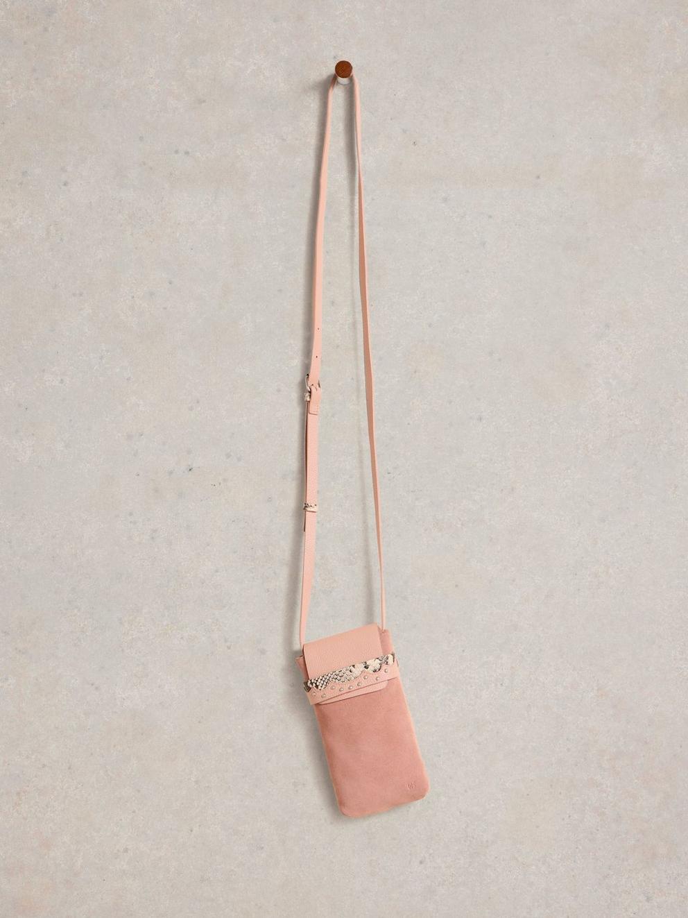 Emmy Leather Phone Bag