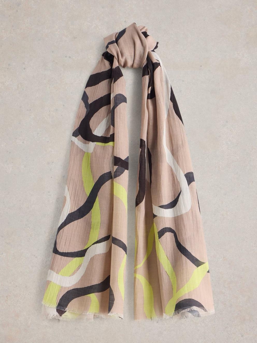 Ribbon Swirl Scarf