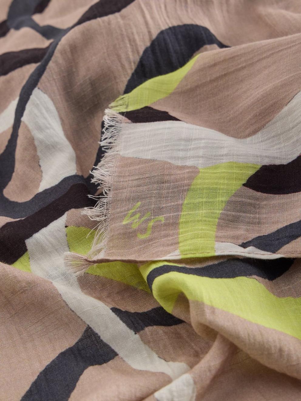 Ribbon Swirl Scarf