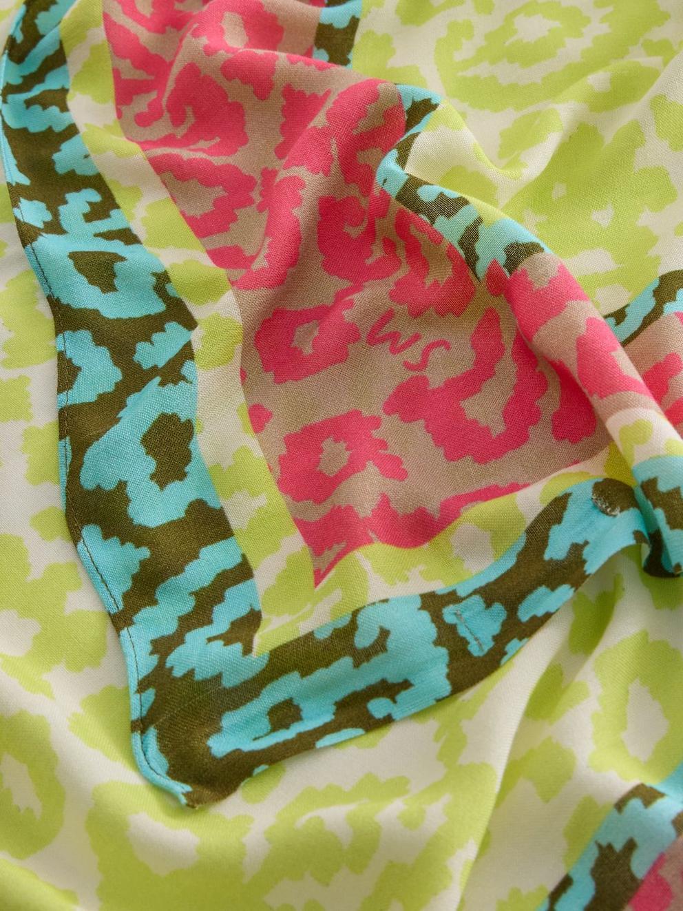 Animal Patchwork Scarf