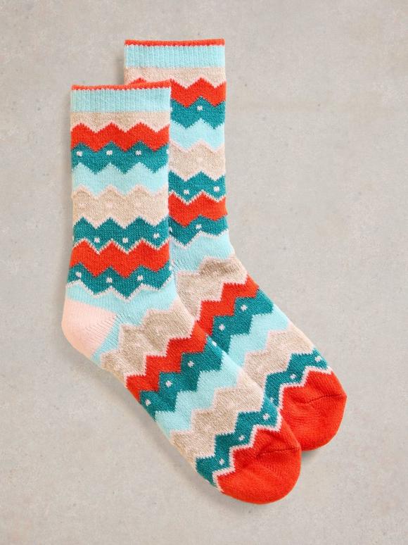 Ziggy Sparkle Cabin Sock