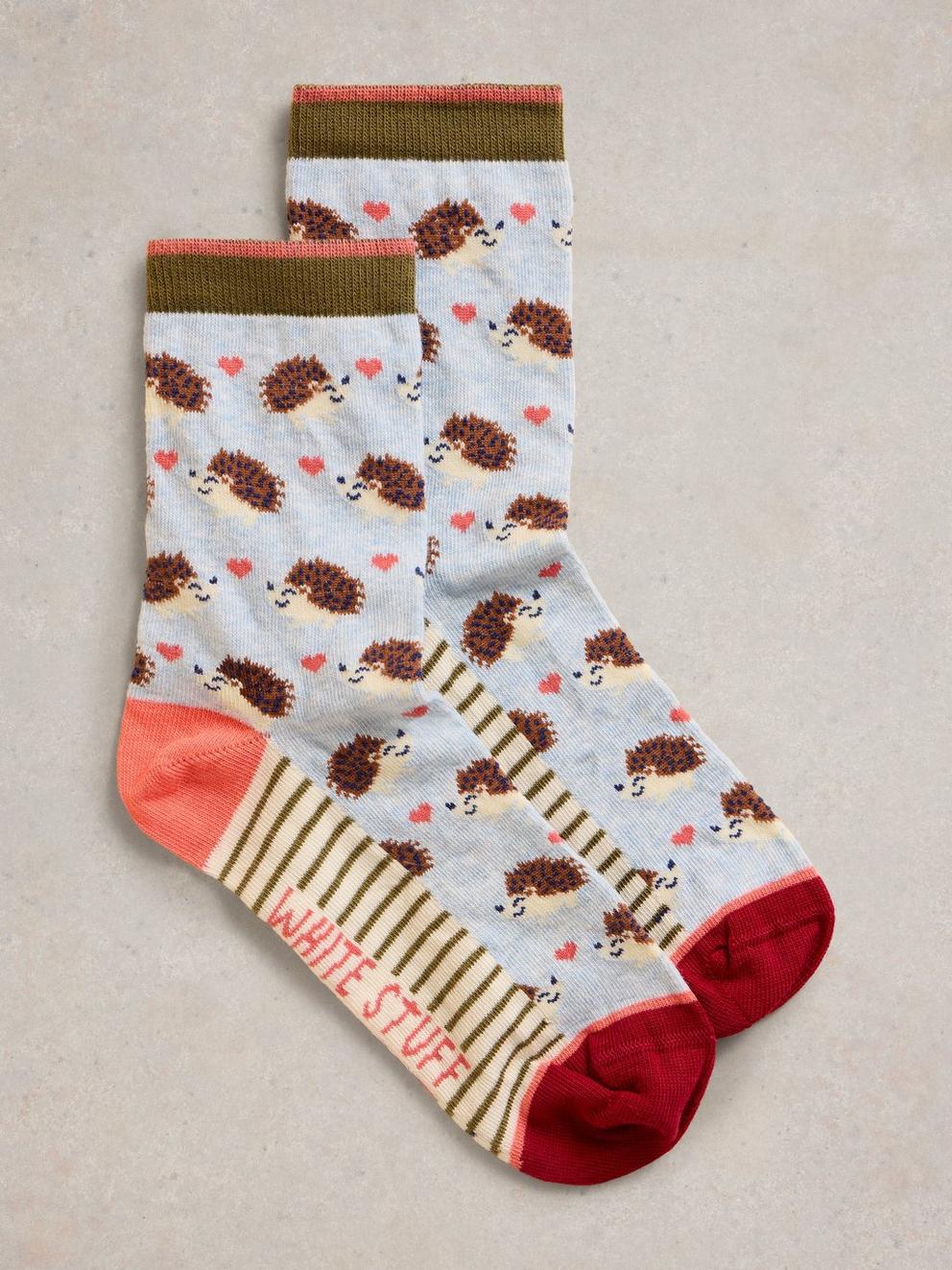 Hedgehog Ankle Socks