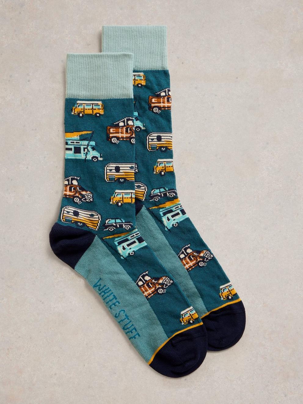 Campervan Ankle Socks