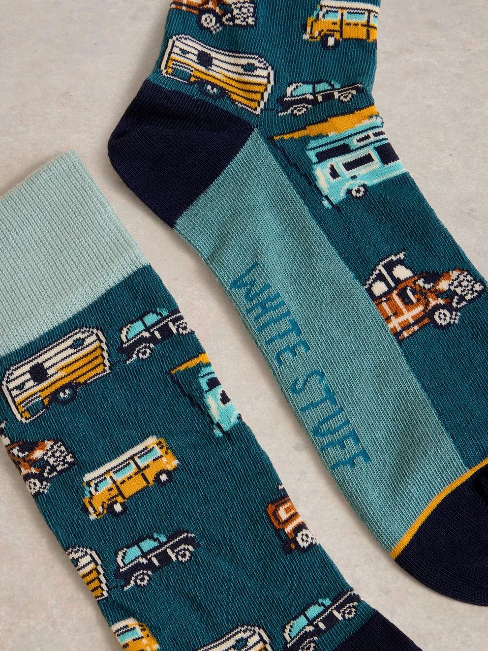 Campervan Ankle Socks