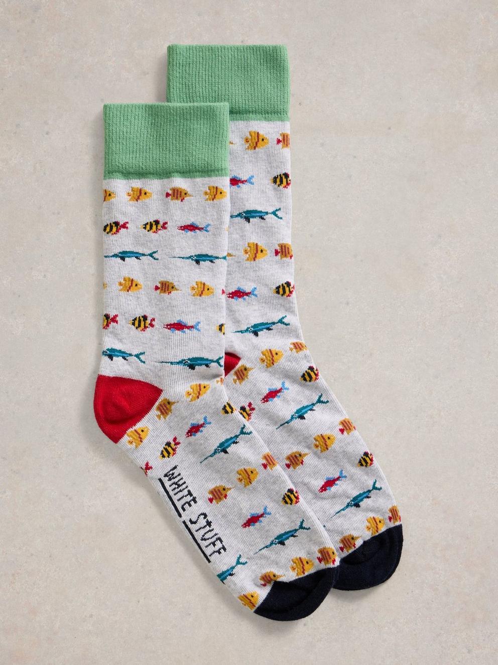 Fish Tales Ankle Sock