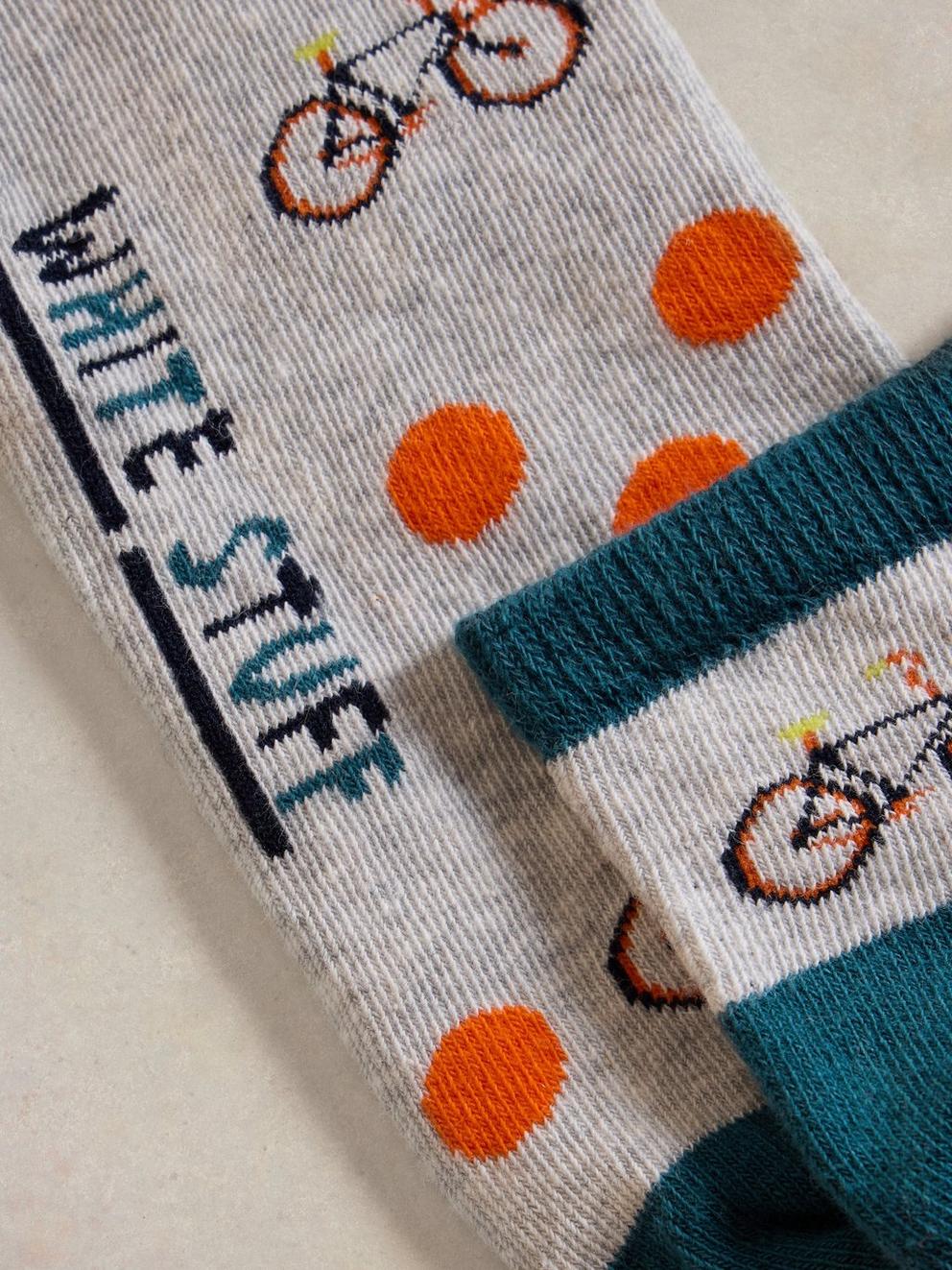 Bicycle Spot Trainer Sock