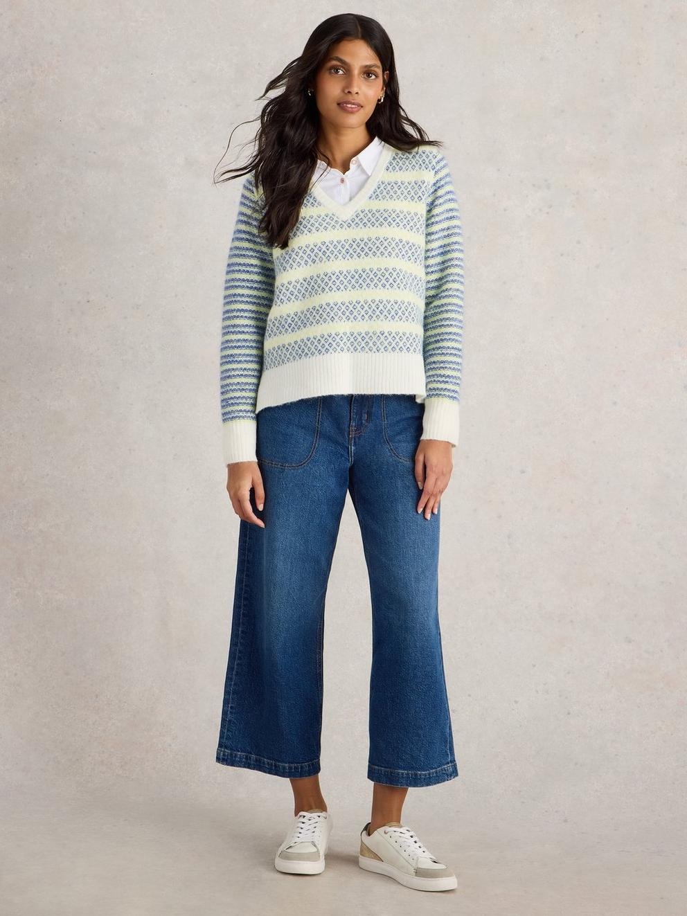 SAMMY STRIPE JUMPER