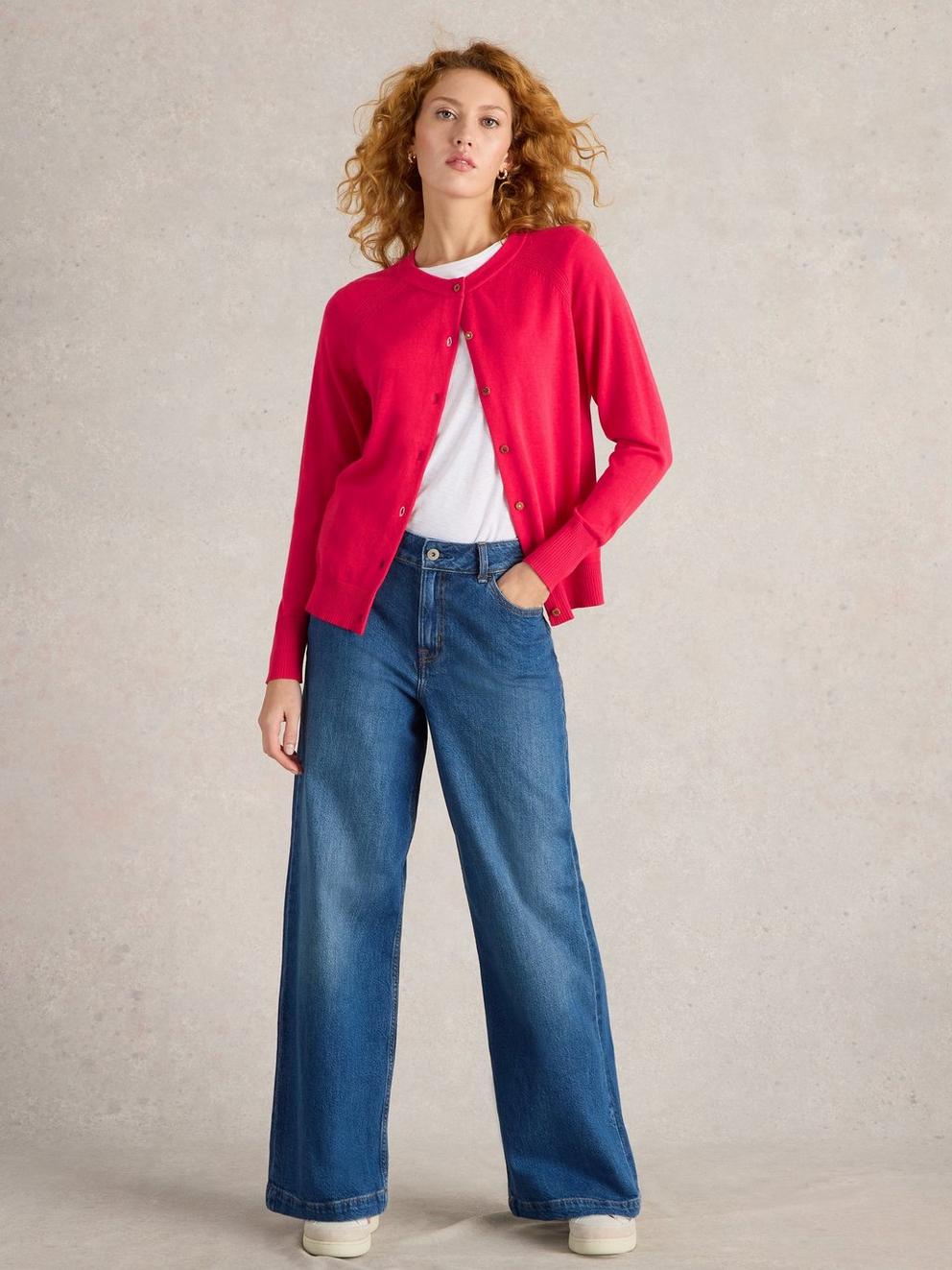 LULU LONG SLEEVE CARDI