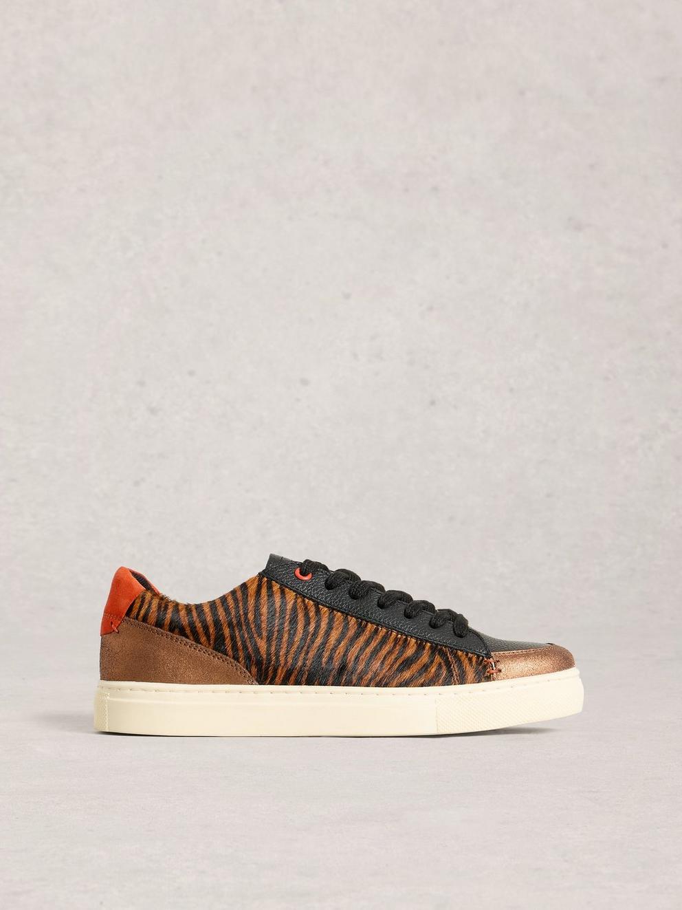 Tori Leather Trainer