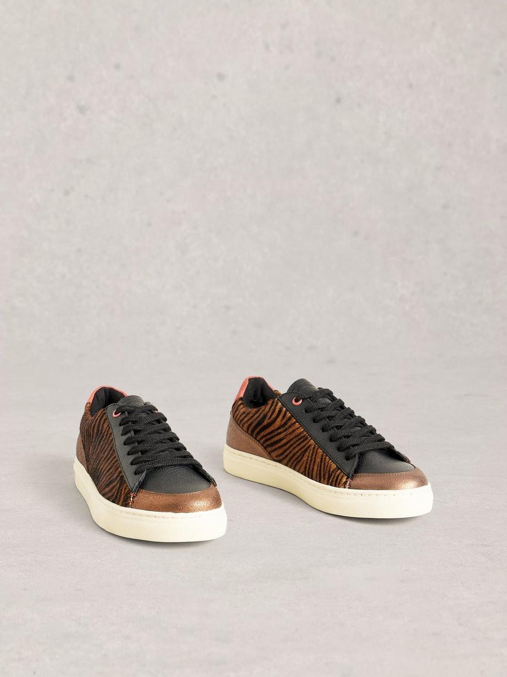 Tori Leather Trainer