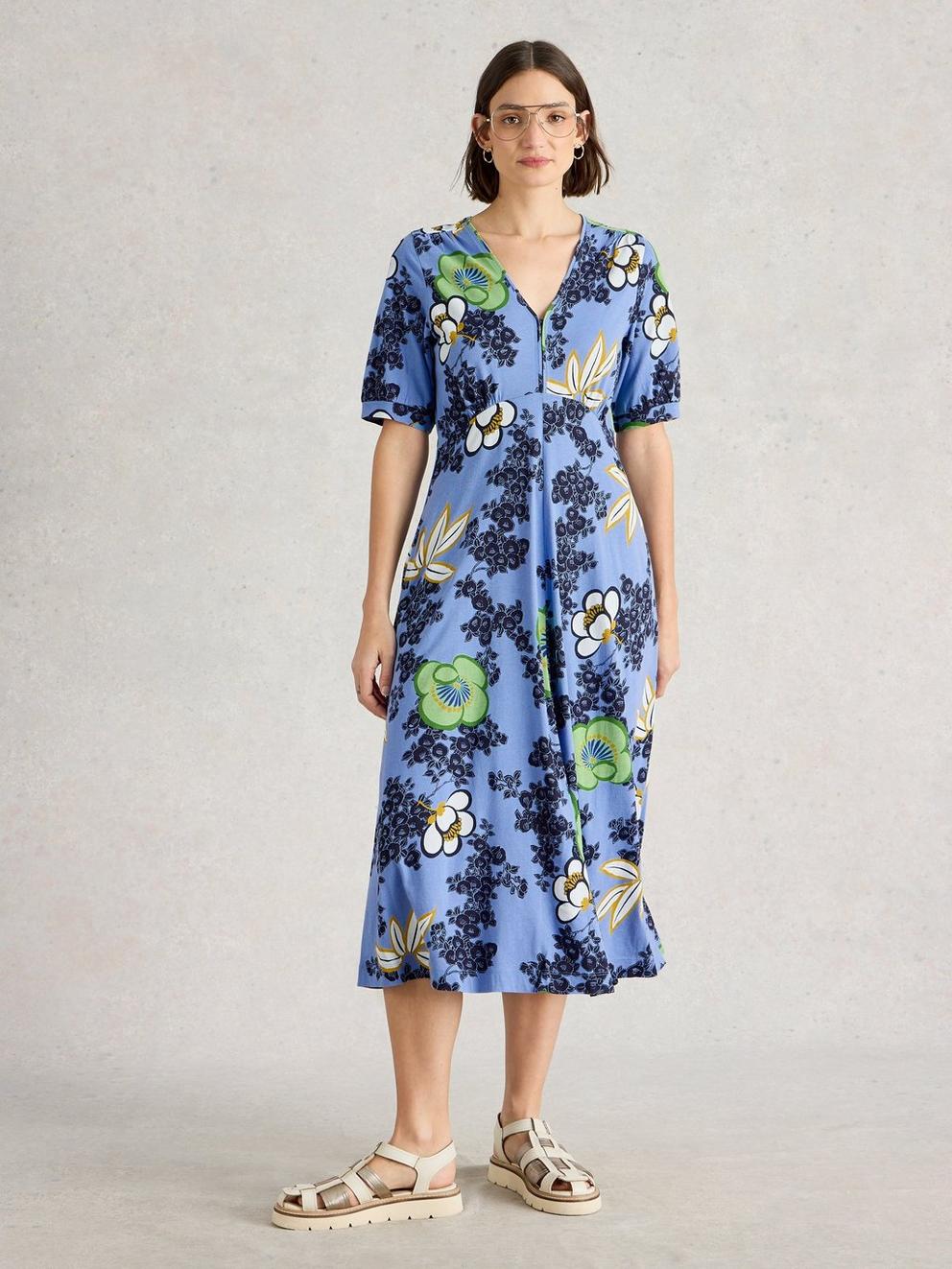 Megan Midi Dress Jersey