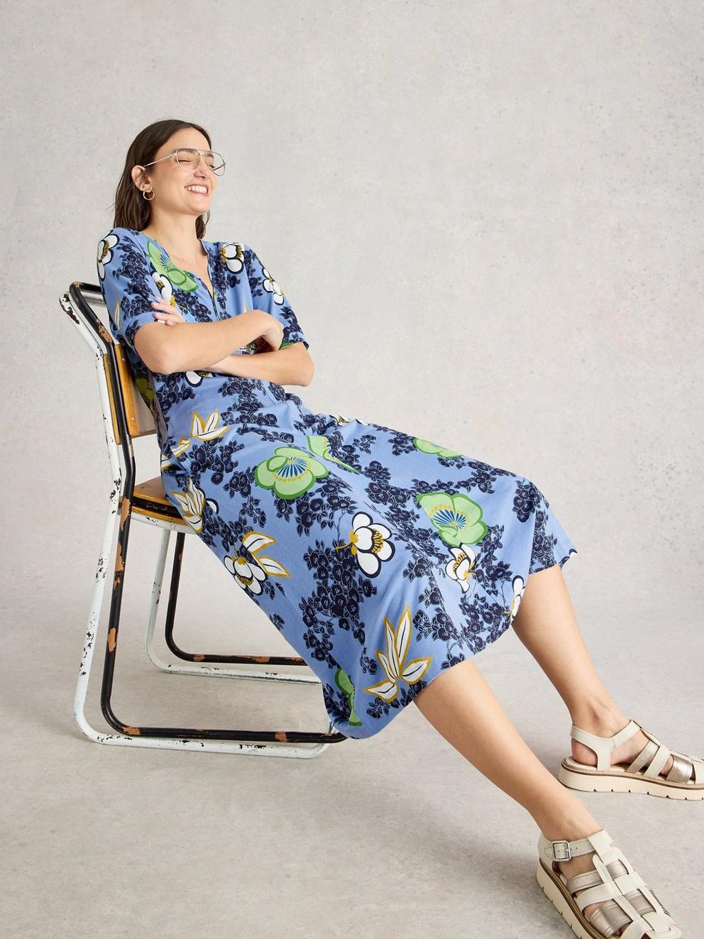 Megan Midi Dress Jersey