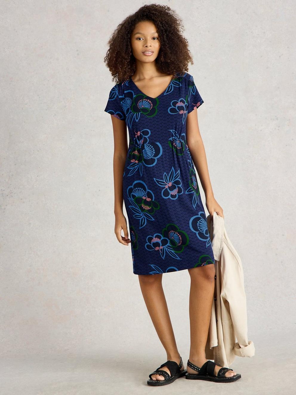 Tallie Jersey Short Sleeve Dress