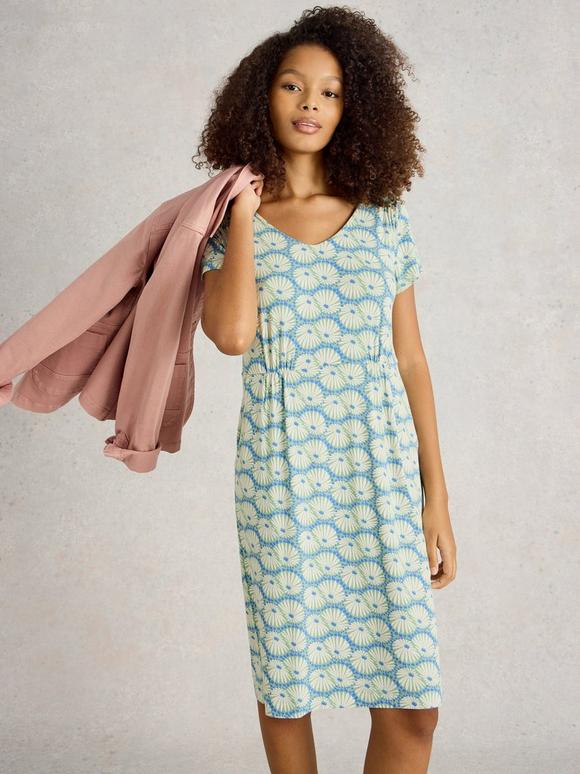 Tallie Jersey Short Sleeve Dress