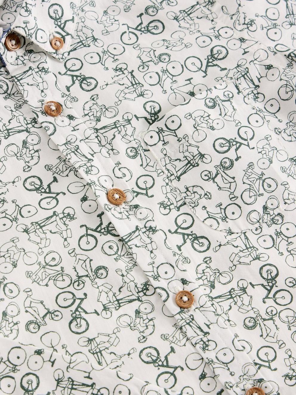 Bike Print Shirt