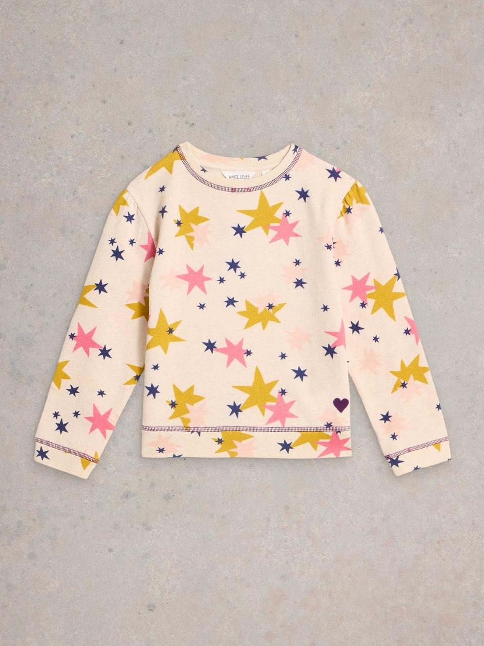 Sadie Star Crew Neck Sweat