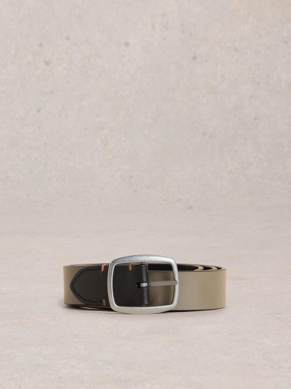 Reversible Leather Belt