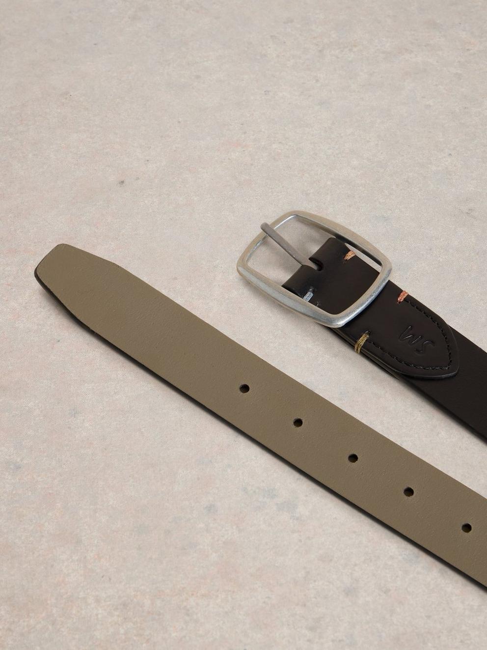Reversible Leather Belt