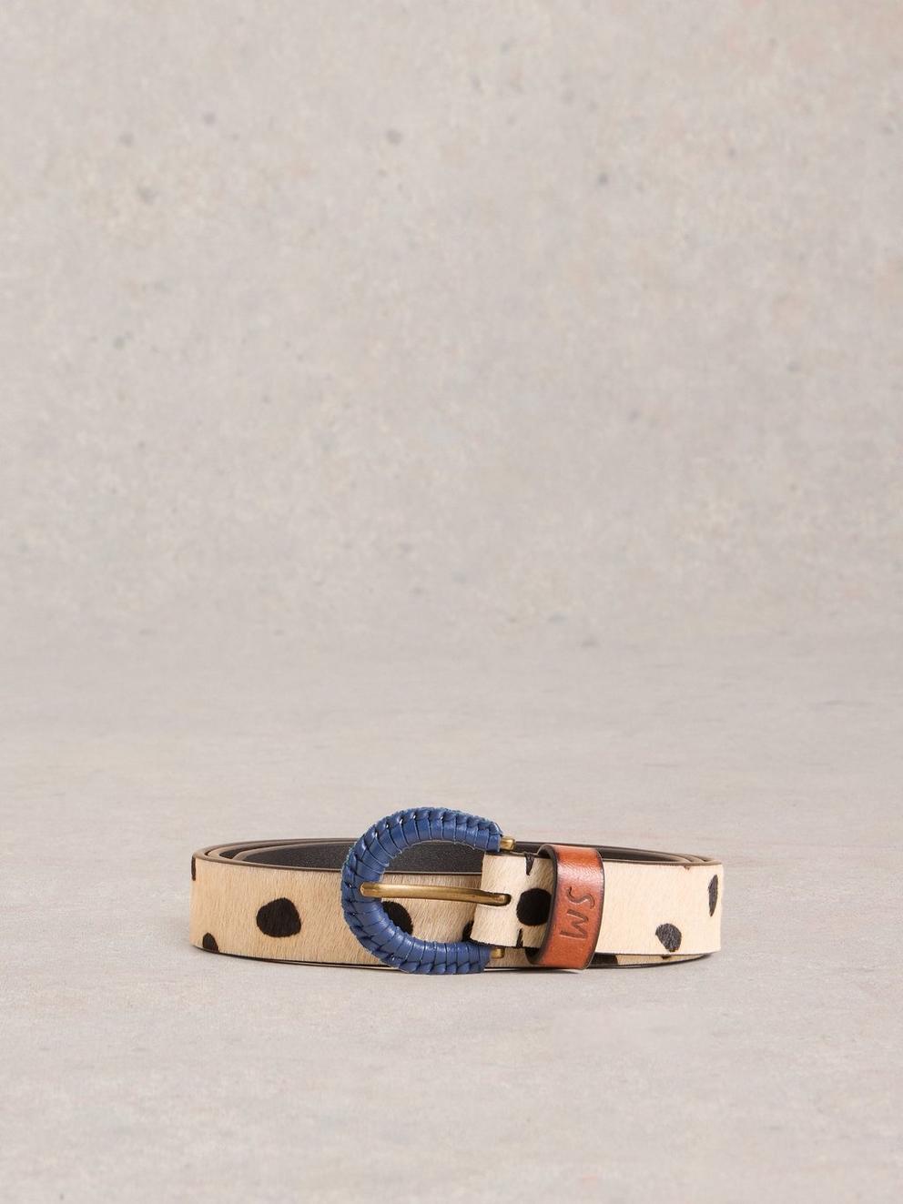 Woven Buckle Belt