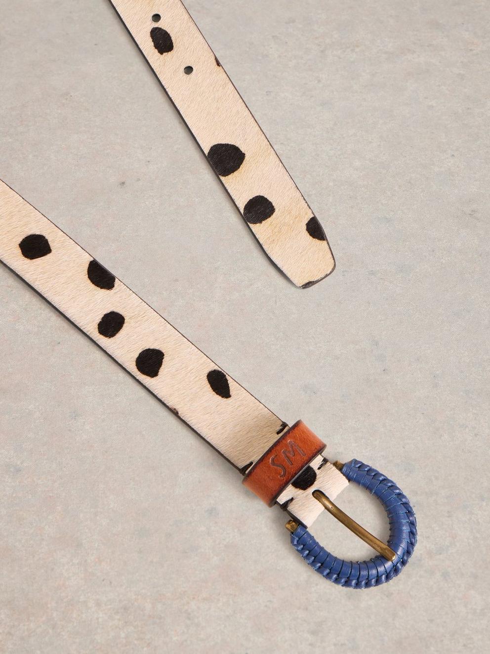 Woven Buckle Belt