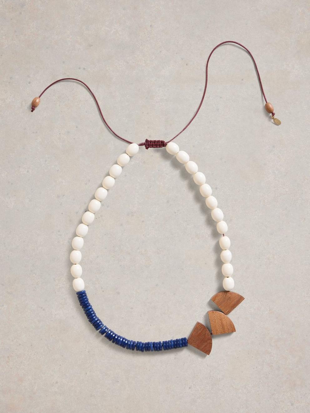 Beech Multi Bead Necklace