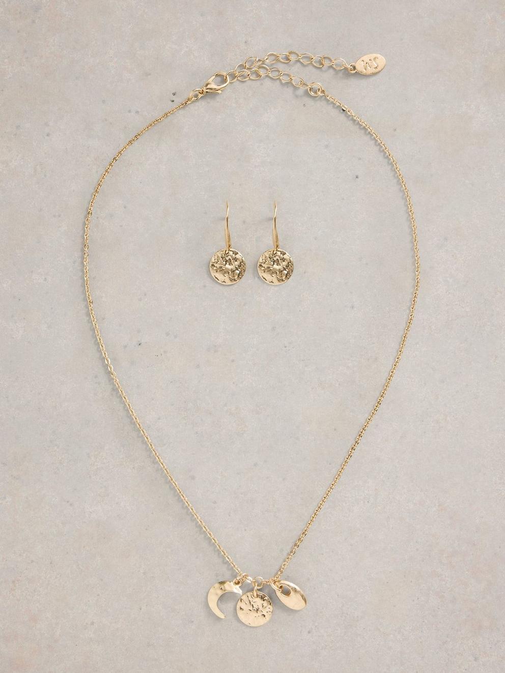 Luna Earring  Necklace Set