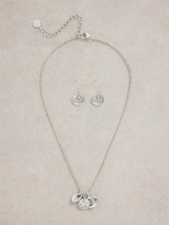 Luna Earring  Necklace Set