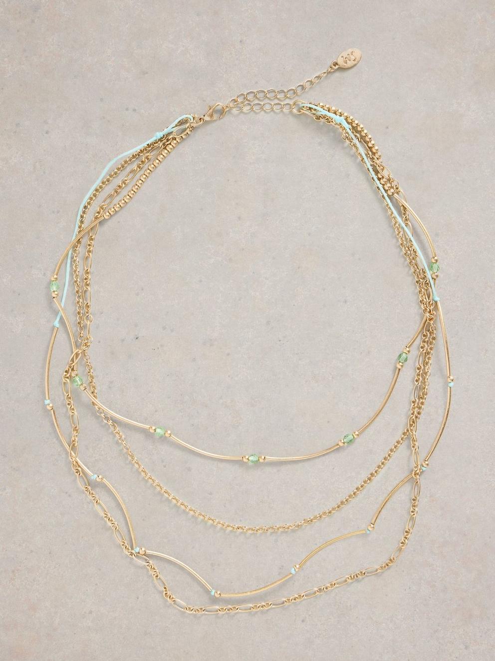 Blossom Multi Layer Necklace