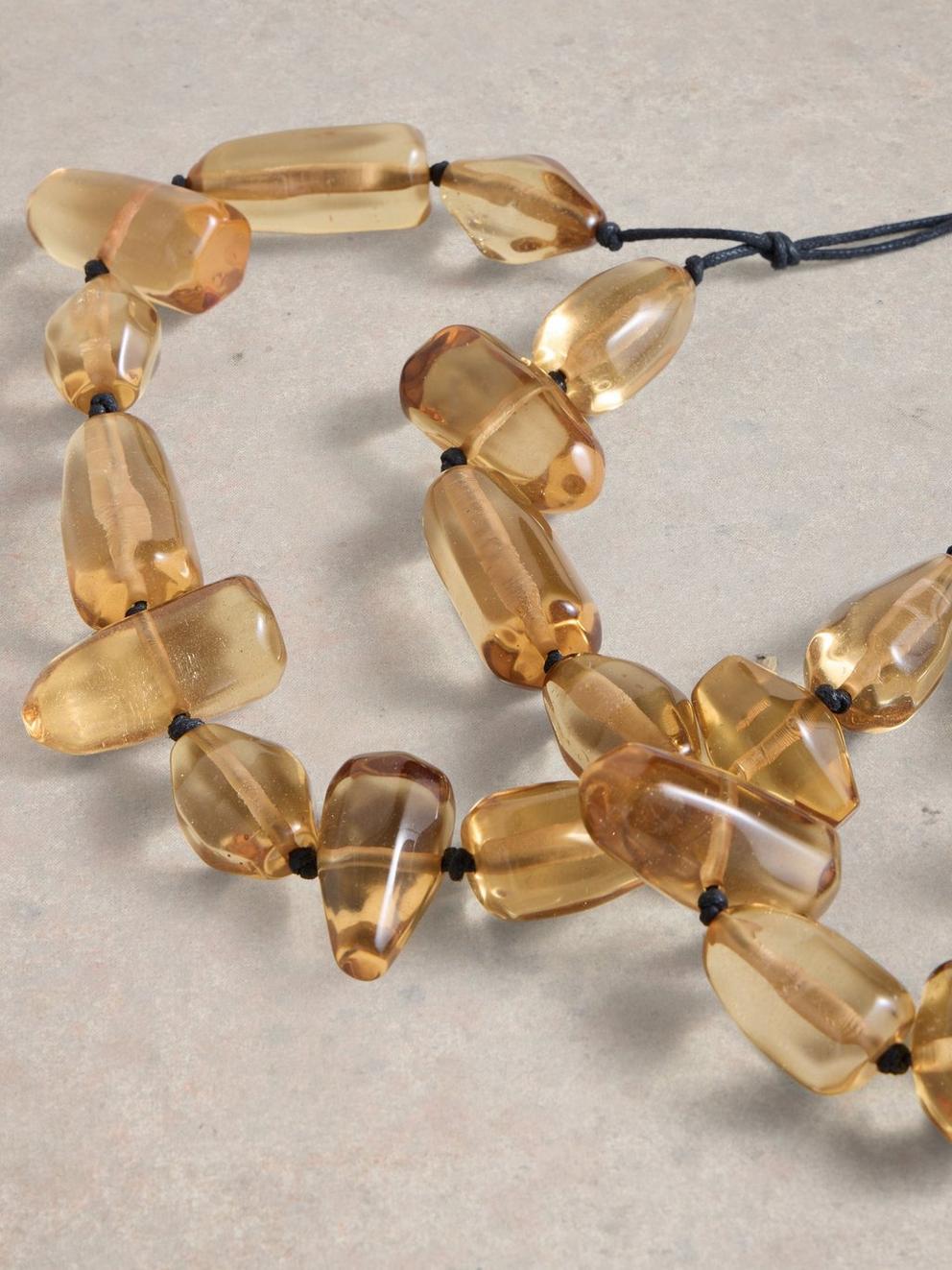 Hazel Chunky Bead Necklace