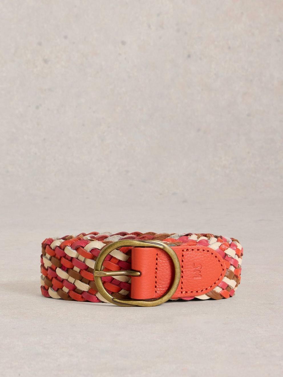 Weave Belt Leather