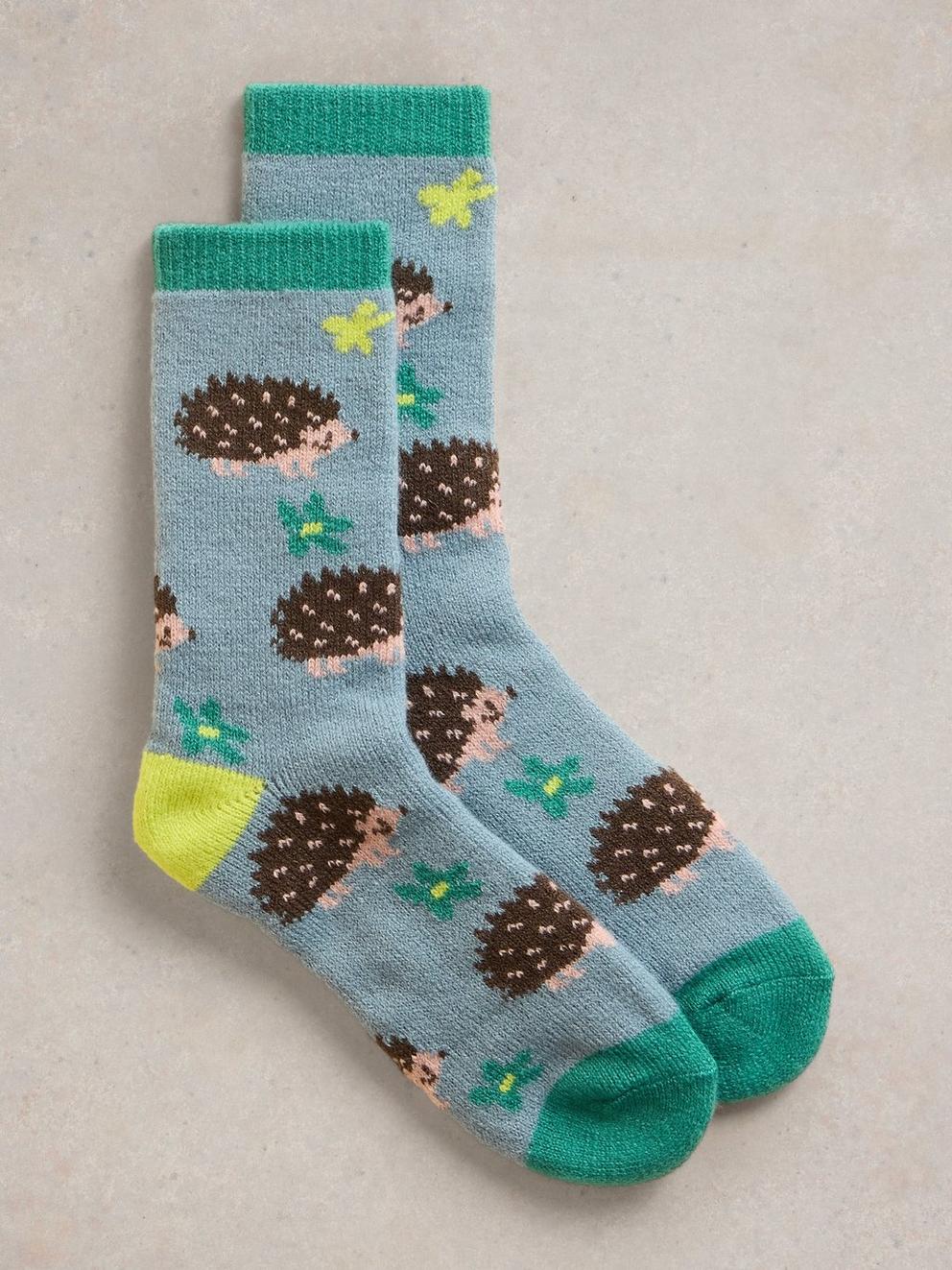 Hedgehog Cabin Sock