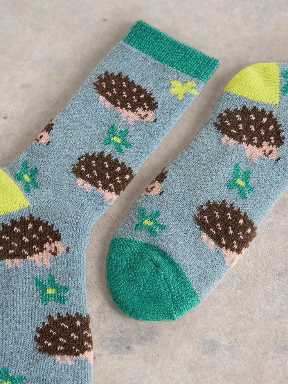 Hedgehog Cabin Sock