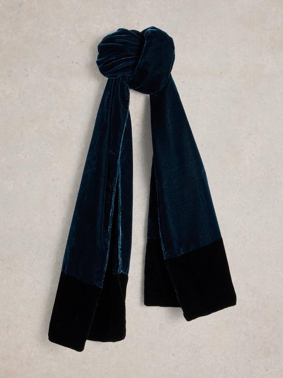 Plain Velvet Scarf
