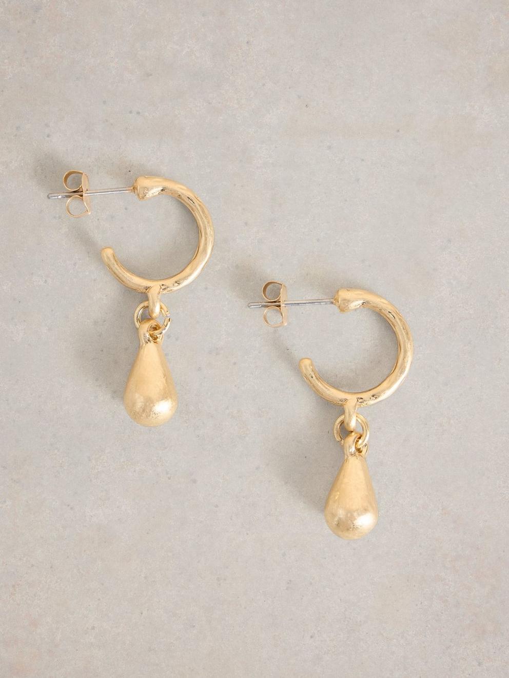 Teardrop Earring