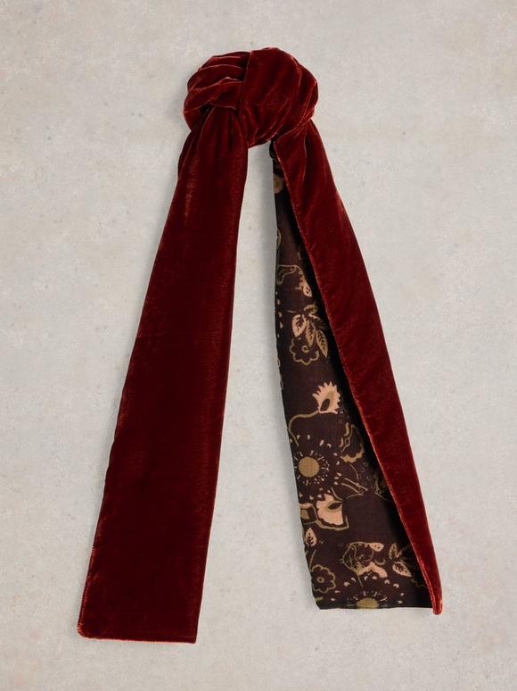 Velvet Printed Scarf