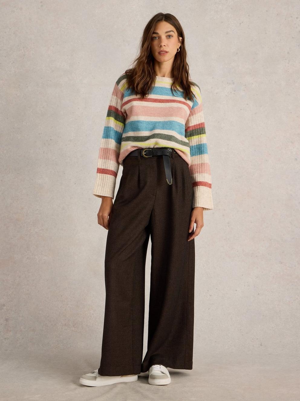 SOPHIA CREW NECK JUMPER