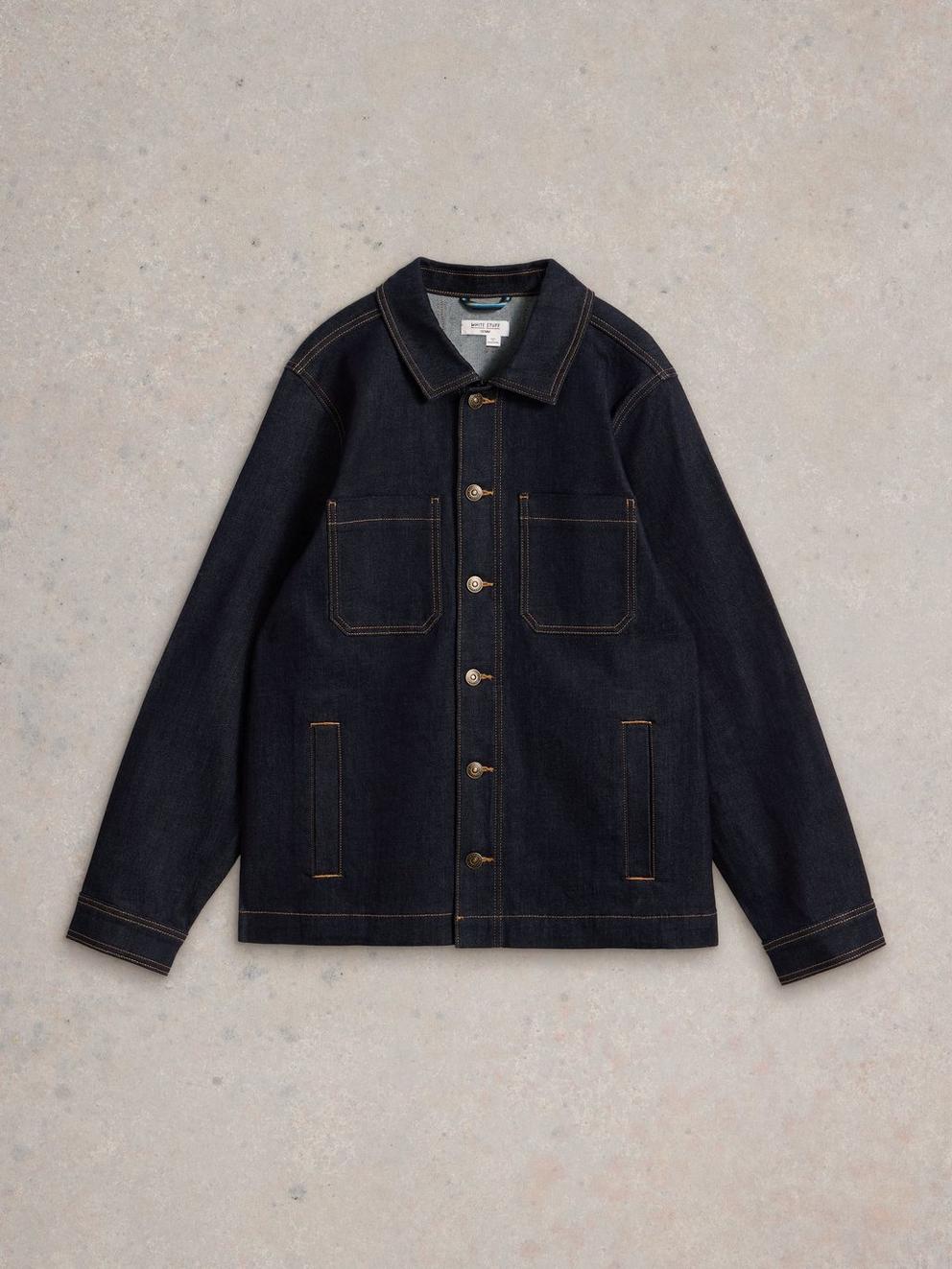 Denim Chore Jacket