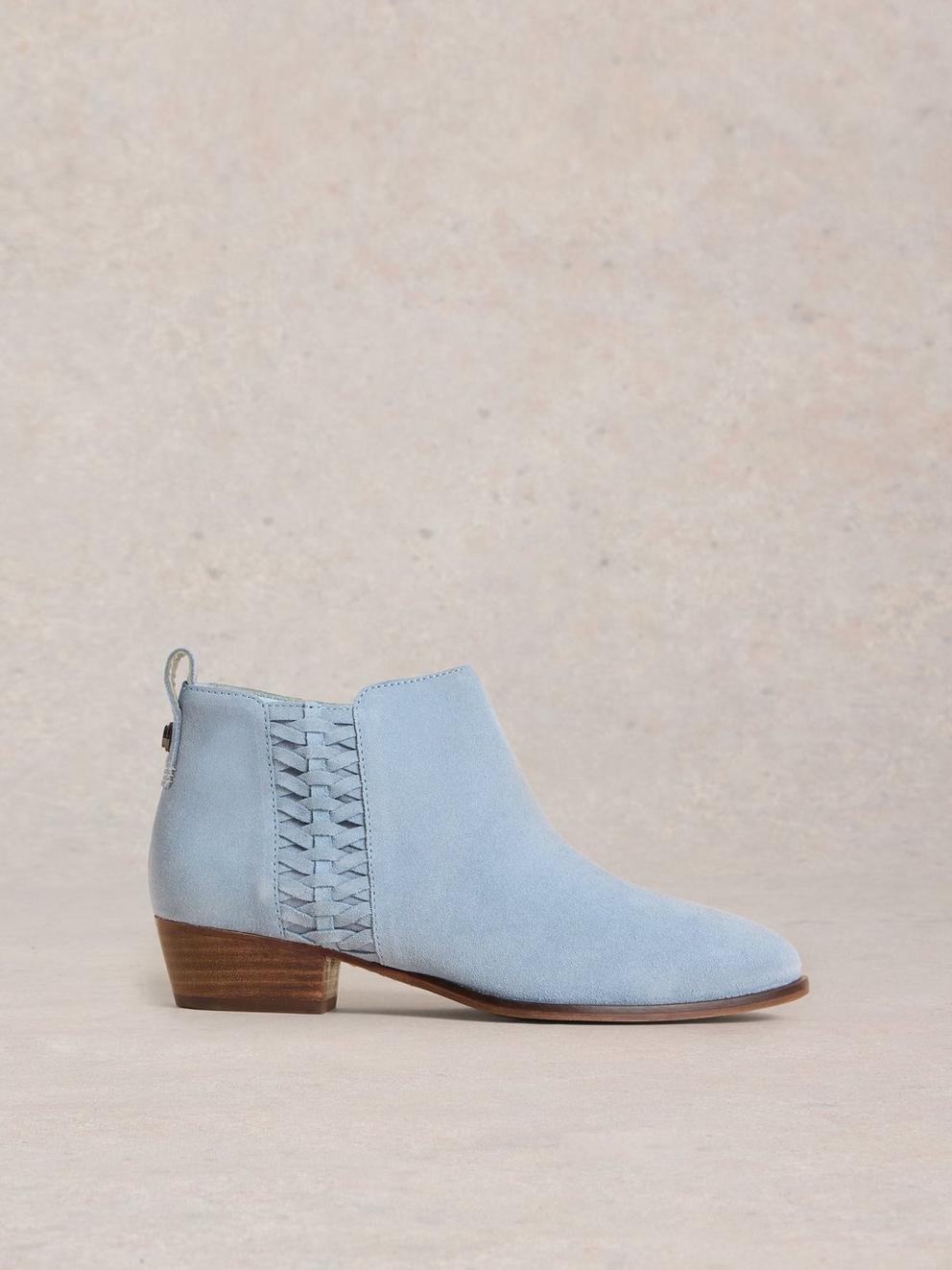 Willow Weave Ankle Boot