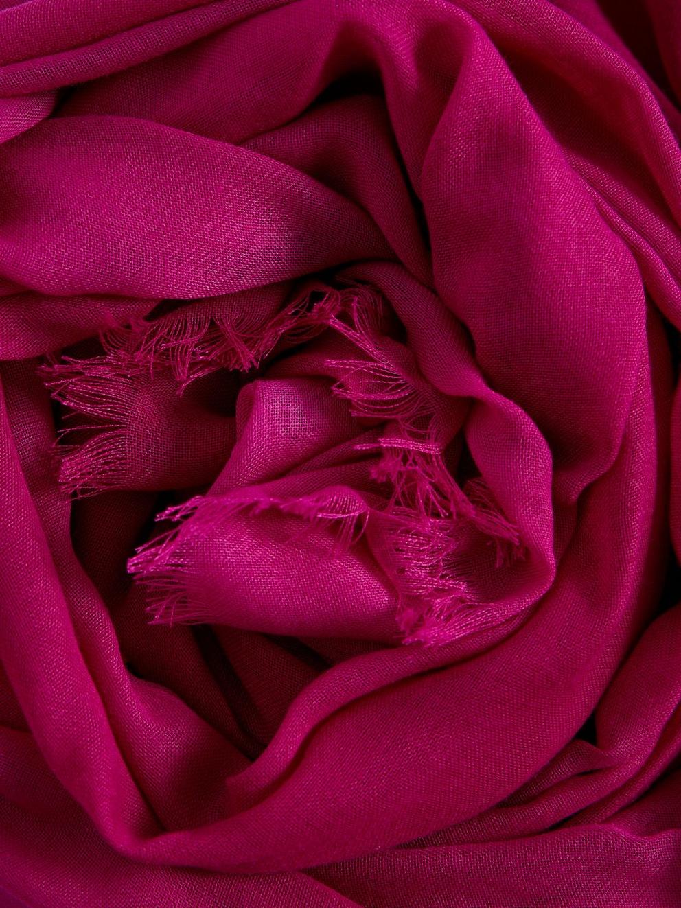 Oversized Penny Plain Scarf