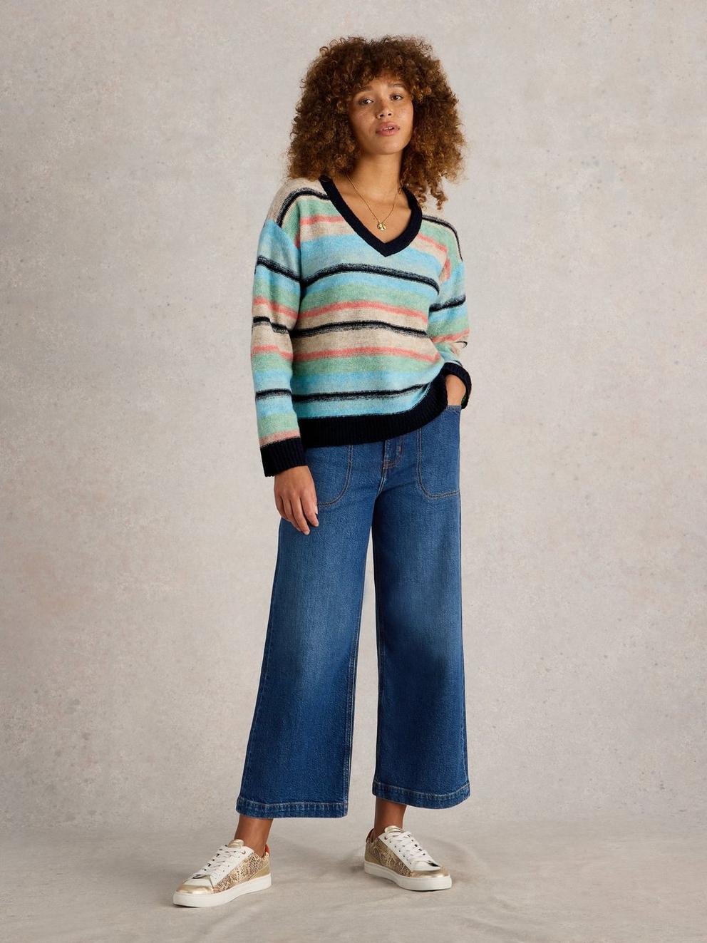 PALERMO STRIPE JUMPER