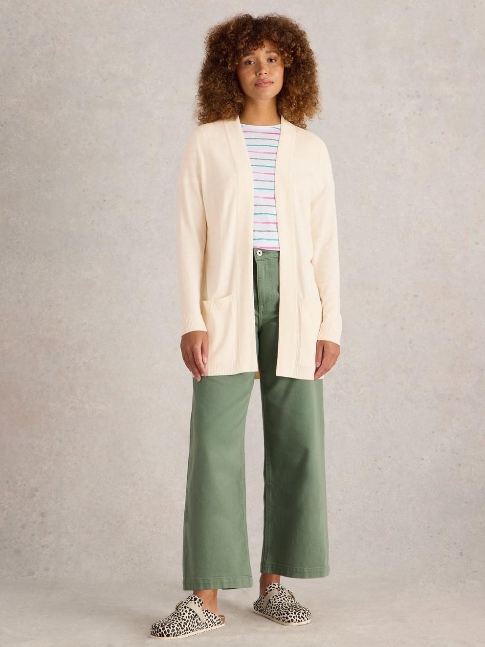 TANYA LONGLINE CARDI
