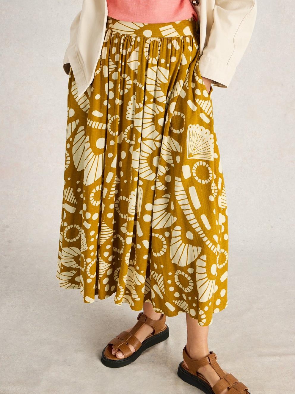 Abigail Midi Skirt