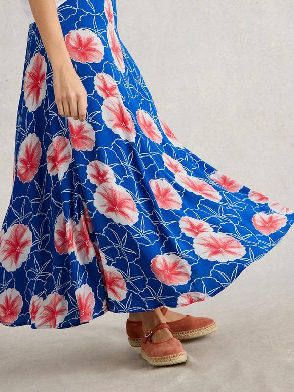 Hope Bias Cut Skirt Maxi