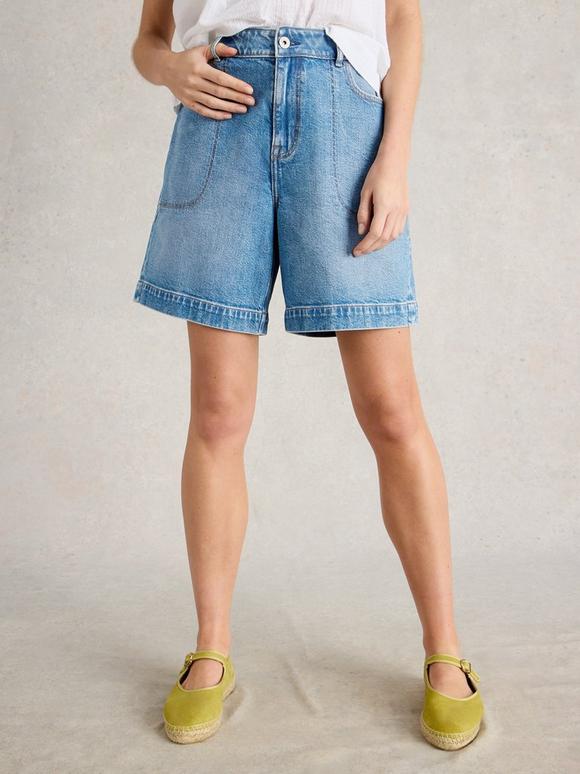 Tia Denim Shorts